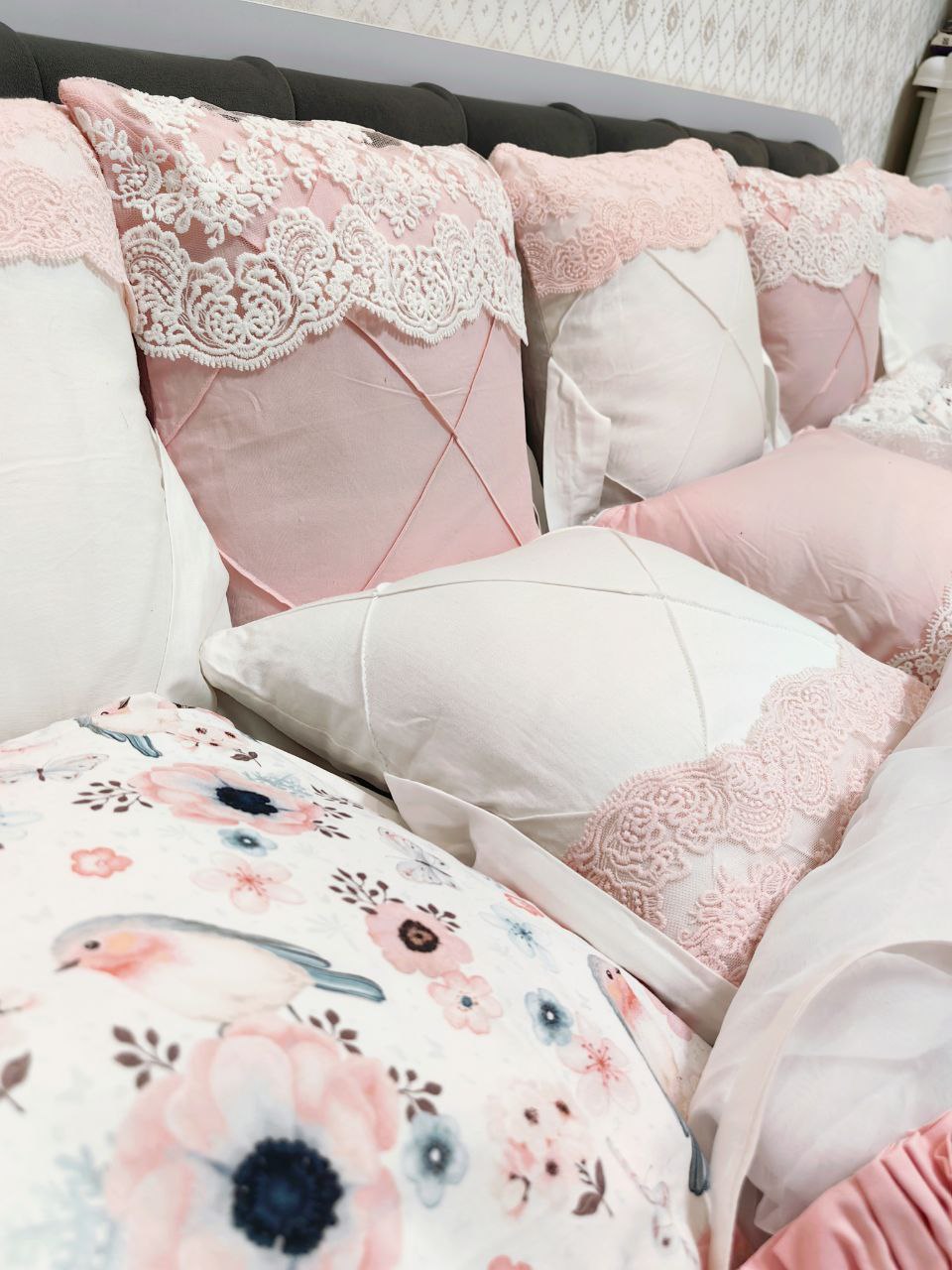 Продам бортики в детскую кроватку с балдахином и коконом - Товары для детей в Неизвестно